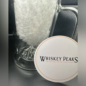 Whiskey Peaks Mt. Hood 25 oz Beer Stein NIB